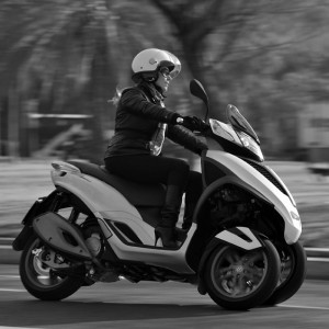 Le scooter en ville 