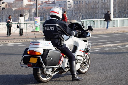 Moto - devenir motard de la police