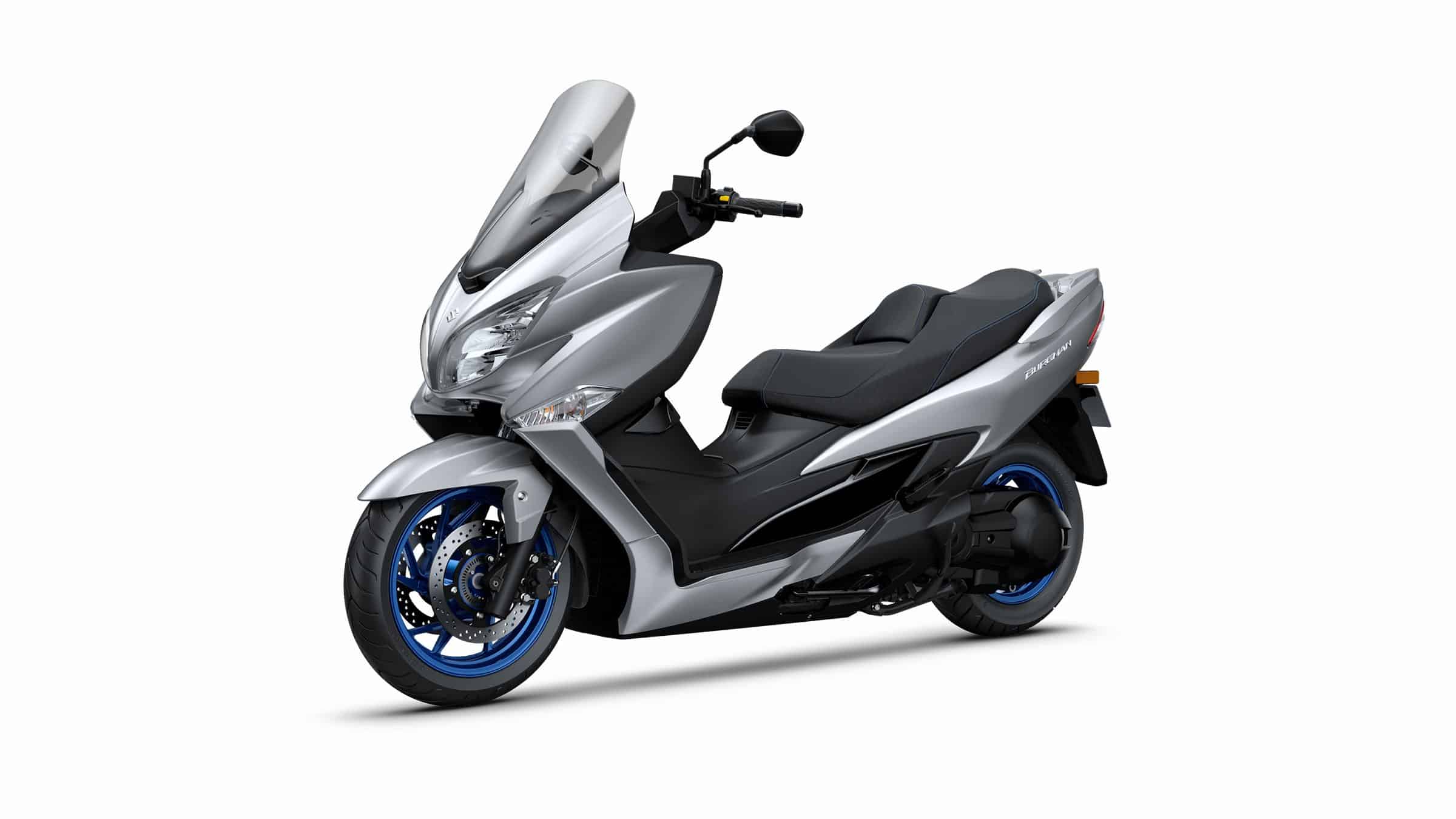 BURGMAN 400cc Club Scooter Location